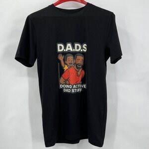 D.A.D.S. "Doing Active Dad Stuff" T-Shirt Fathers Day African American Son Dad S